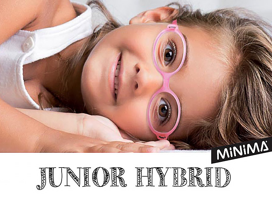 Minima junior-hybrid collection lunettes enfant